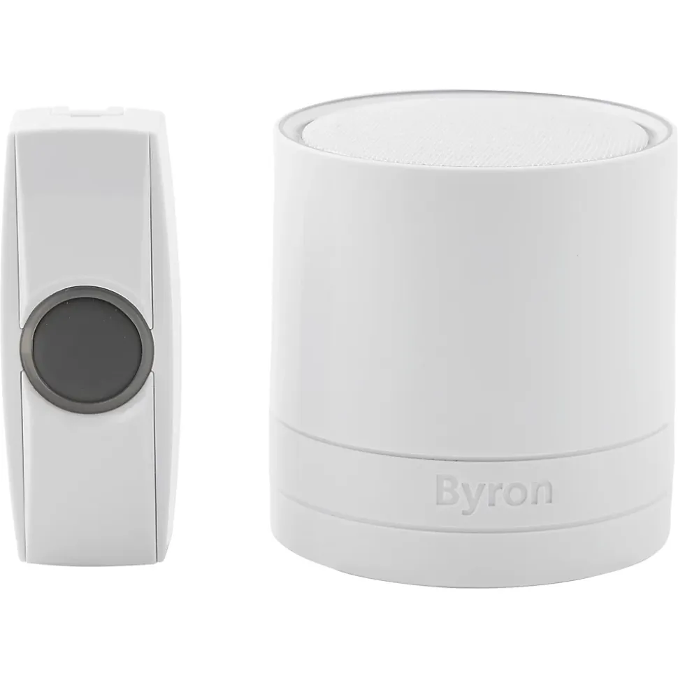 Ensemble sans fil carillon et bouton Byron