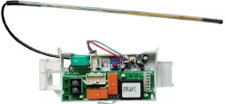 Ensemble thermostat électronique monophasé kitable1200W pour chauffe-eau