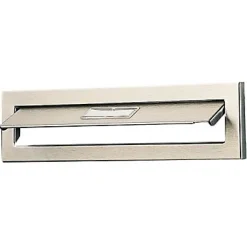 Entrée de courrier Decayeux 350 x 30 mm