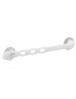Entrebailleur à ventouse pour fenêtre 1 à 2 vantaux, PVC, 214mm, blanc - THIRARD
