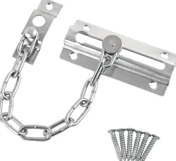 Entrebailleur chromé Smith & Locke 90 x 34 mm