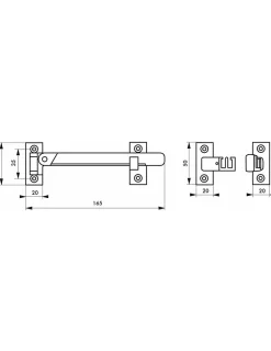 Entrebailleur de fenetre et porte fenetre, 1 ou 2 vanteaux translucide - THIRARD