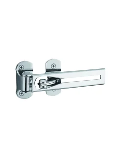 Entrebailleur de porte, 148mm, chrome - THIRARD