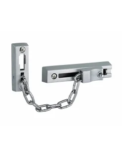 Entrebailleur pour porte d'entrée, chaîne en acier, 103mm - THIRARD