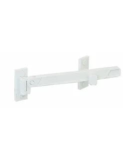 Entrebâilleur de fenêtre, 1 ou 2 vantaux, blanc - THIRARD