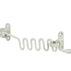 Entrebâilleur fenêtres serpentin EFS Abus blanc