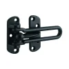 Entrebâilleur pour porte d'entrée, taquet d'arrêt, 105mm, noir - THIRARD