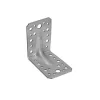 Equerre d'assemblage renforcée Afbat 90 x 90 x 65 x 2.5 mm