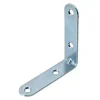 Equerre de chaise Diall acier zingué 60 mm