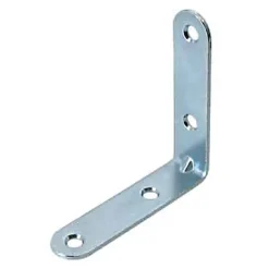 Equerre de chaise Diall acier zingué 60 mm