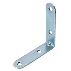 Equerre de chaise Diall acier zingué 70 mm