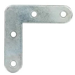 Equerre de chassis Diall acier zingué 40 mm