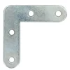 Equerre de chassis Diall acier zingué 100 mm