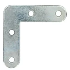 Equerre de chassis Diall acier zingué 100 mm