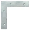 Equerre de fenêtre Diall acier zingué 160 mm