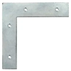Equerre de fenêtre Diall acier zingué 160 mm