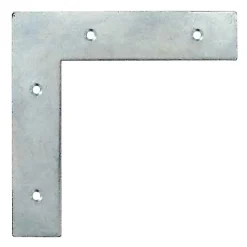 Equerre de fenêtre Diall acier zingué 140 mm