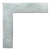 Equerre de fenêtre Diall acier zingué 190 mm