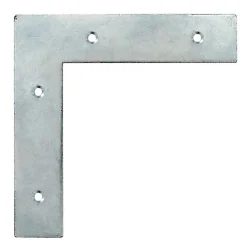 Equerre de fenêtre Diall acier zingué 190 mm