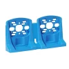 Equerre de fixation pour porte filtre à eau duplex