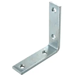 Equerre de renfort acier zingué 70 mm Vynex