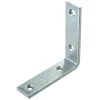 Equerre de renfort acier zingué 190 mm Vynex