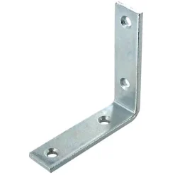 Equerre de renfort acier zingué 190 mm Vynex