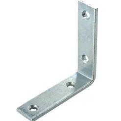 Equerre de renfort acier zingué 50 mm Vynex