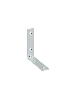 Equerre de renfort pour porte, 60x60x15mm, acier zingué - THIRARD