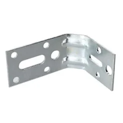 Equerre tronquée Diall acier zingué 70 x 100 mm