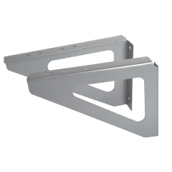 Equerres murales Argent RAL 9006M