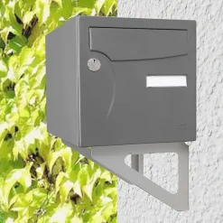 Equerres murales Argent RAL 9006M
