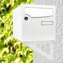 Equerres murales Blanc neige brillant RAL 9016B