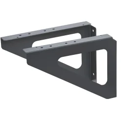 Equerres murales Gris anthracite mat RAL 7016 M