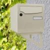 Equerres murales Ivoire brillant RAL 1015B