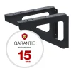 Equerres murales Noir mat RAL 9005MT