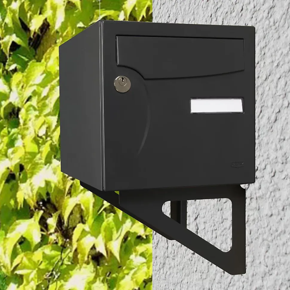 Equerres murales Noir mat RAL 9005MT