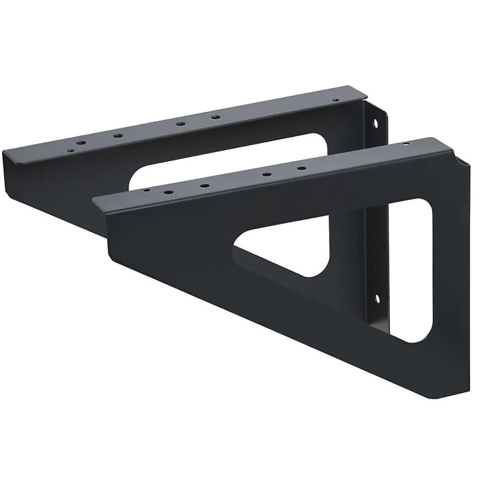 Equerres murales Noir mat RAL 9005MT