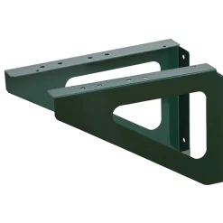 Equerres murales Vert brillant RAL 6005B