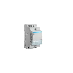 Esc426 Hager Contacteur Modulaire De Puissance 4nf - 25a - Bobine 230 Vac - Bornes à Vis - 2 Modules