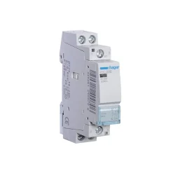 Esc226 Hager Contacteur Modulaire De Puissance 2nf - 25a - Bobine 230 Vac - Bornes à Vis - 1 Module