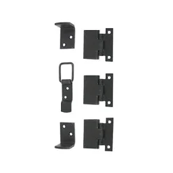 Espagnolette plate Afbat acier complète
