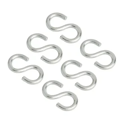 Esse 25 mm Diall Acier Argent vendu par 6 pièces