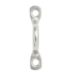 Etrier en Inox entraxe 40 mm Diall Acier inoxydable