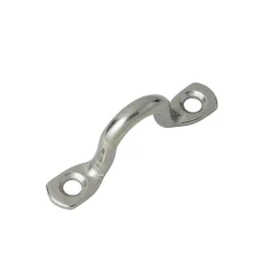 Etrier en Inox entraxe 30 mm Diall Acier inoxydable