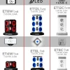 ET8W Tour multiprise 8 prises 3680W 13A 3x USB recharge sans fil Câble 1,8m Parasurtenseur protection surtension Duronic