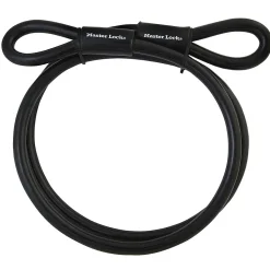 49EURD Câble Antivol avec deux Boucles, 3 m