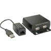 Extendeur USB 1.1 HID par RJ45 300m LINDY