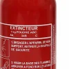 Extincteur poudre ABC 1 kg Lifebox avec manomètre