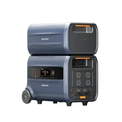 F2400 et B2400 - Solution d Energie Portable Evolutive pour Maison Voyage et Chantier